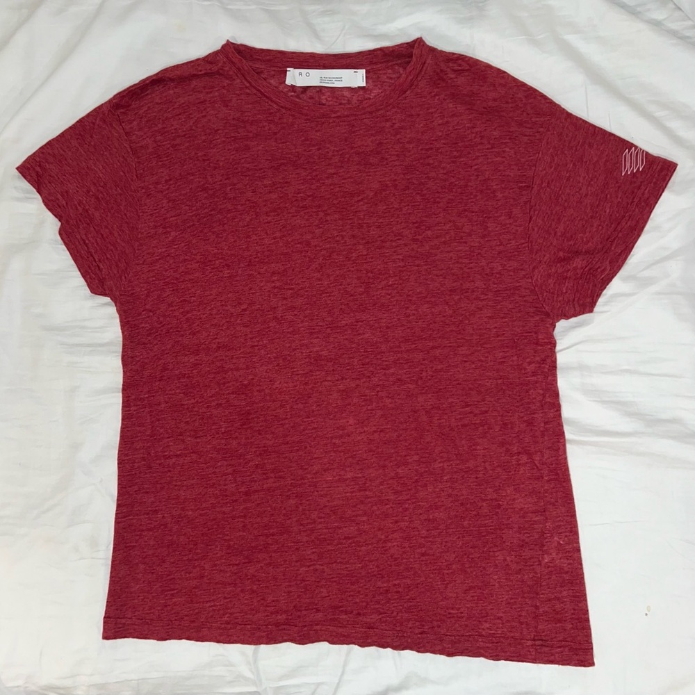 IRO linen tshirt